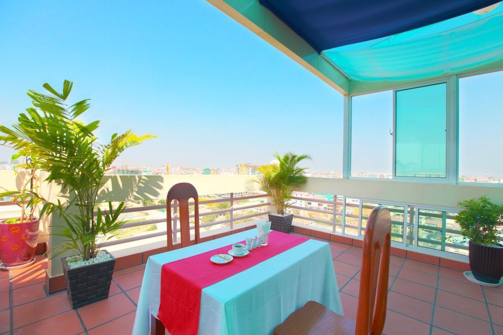 Kirirom Crystal Hotel Phnompen Kültér fotó