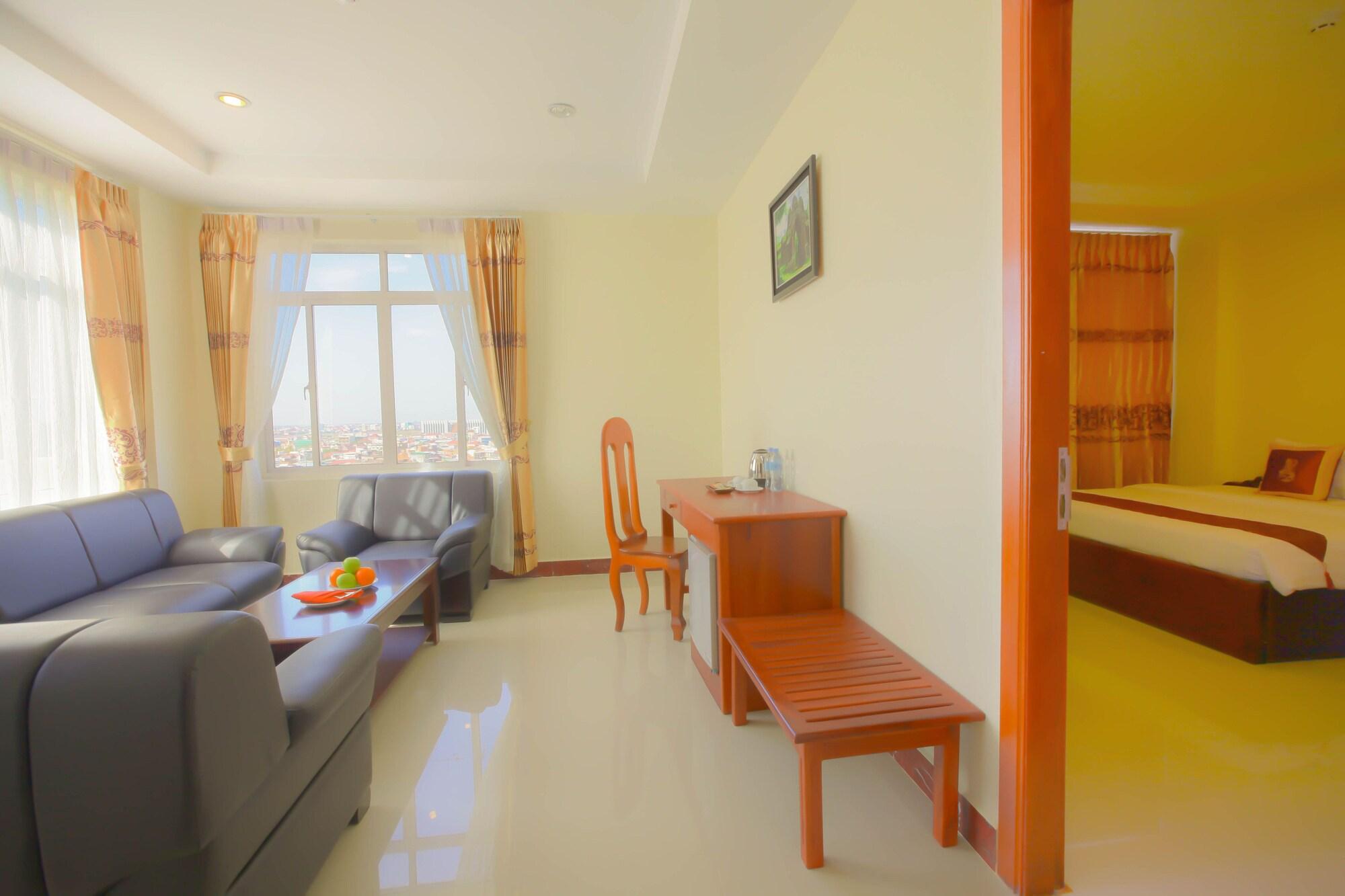 Kirirom Crystal Hotel Phnompen Kültér fotó