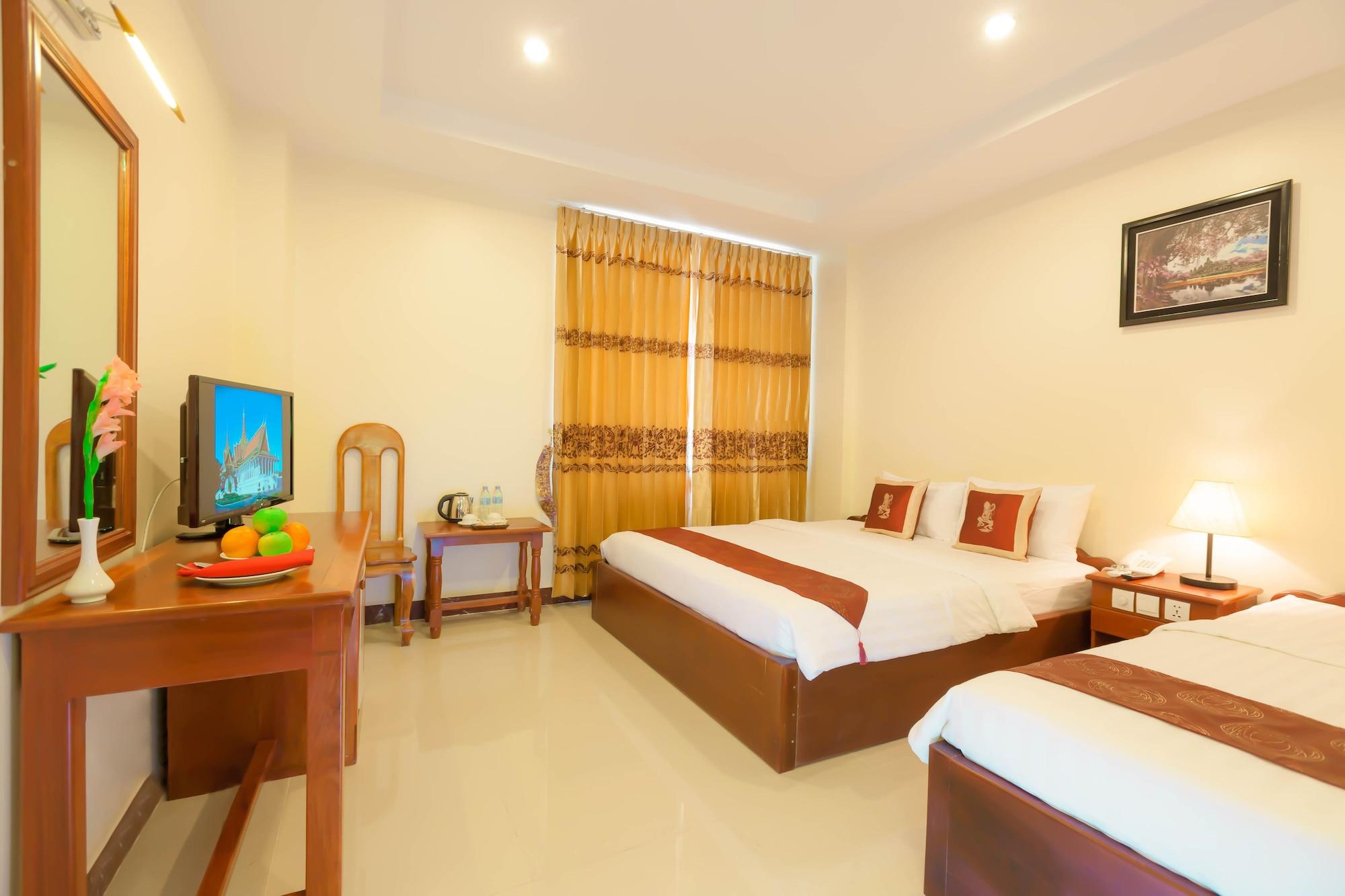 Kirirom Crystal Hotel Phnompen Kültér fotó