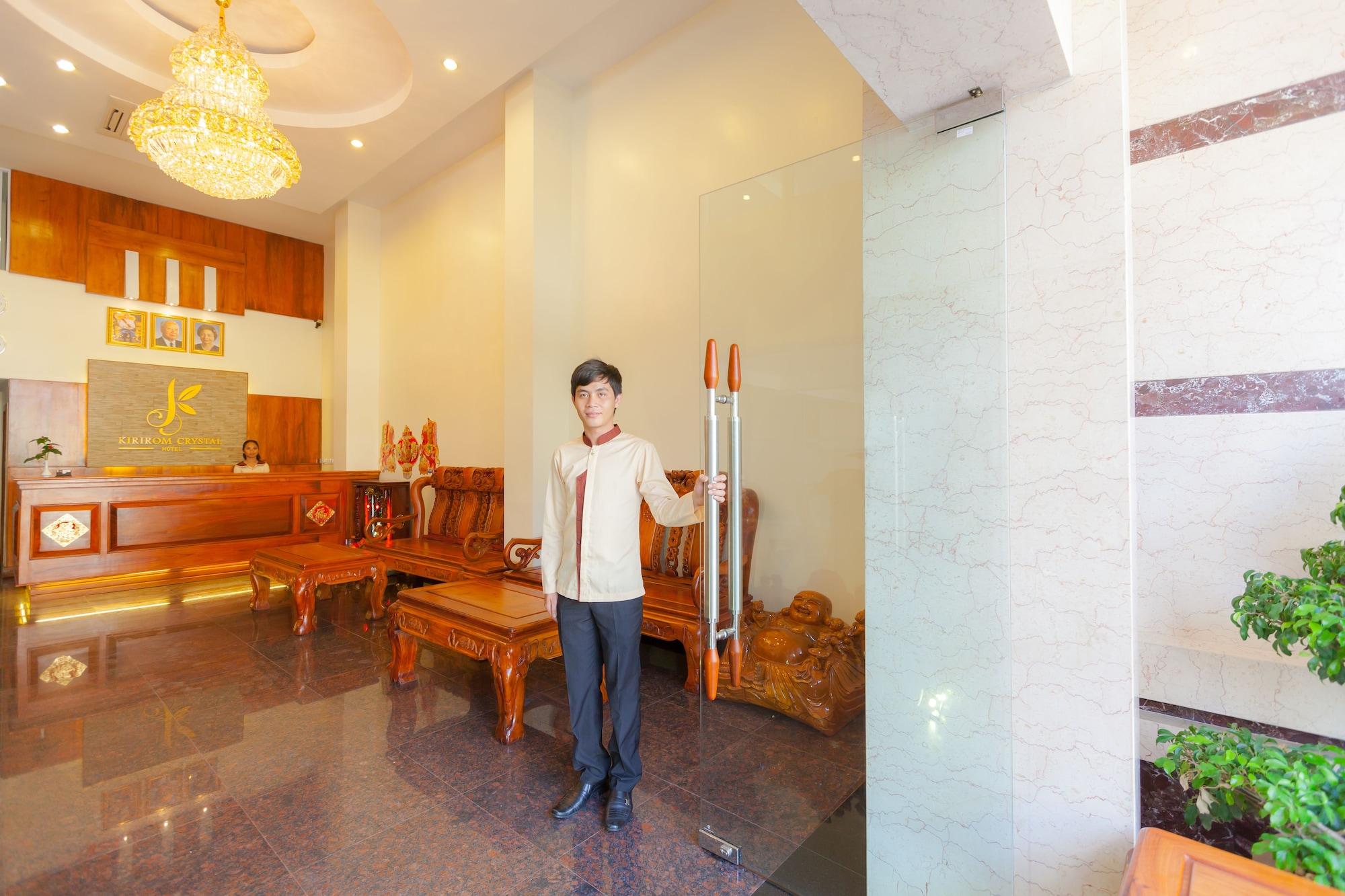 Kirirom Crystal Hotel Phnompen Kültér fotó