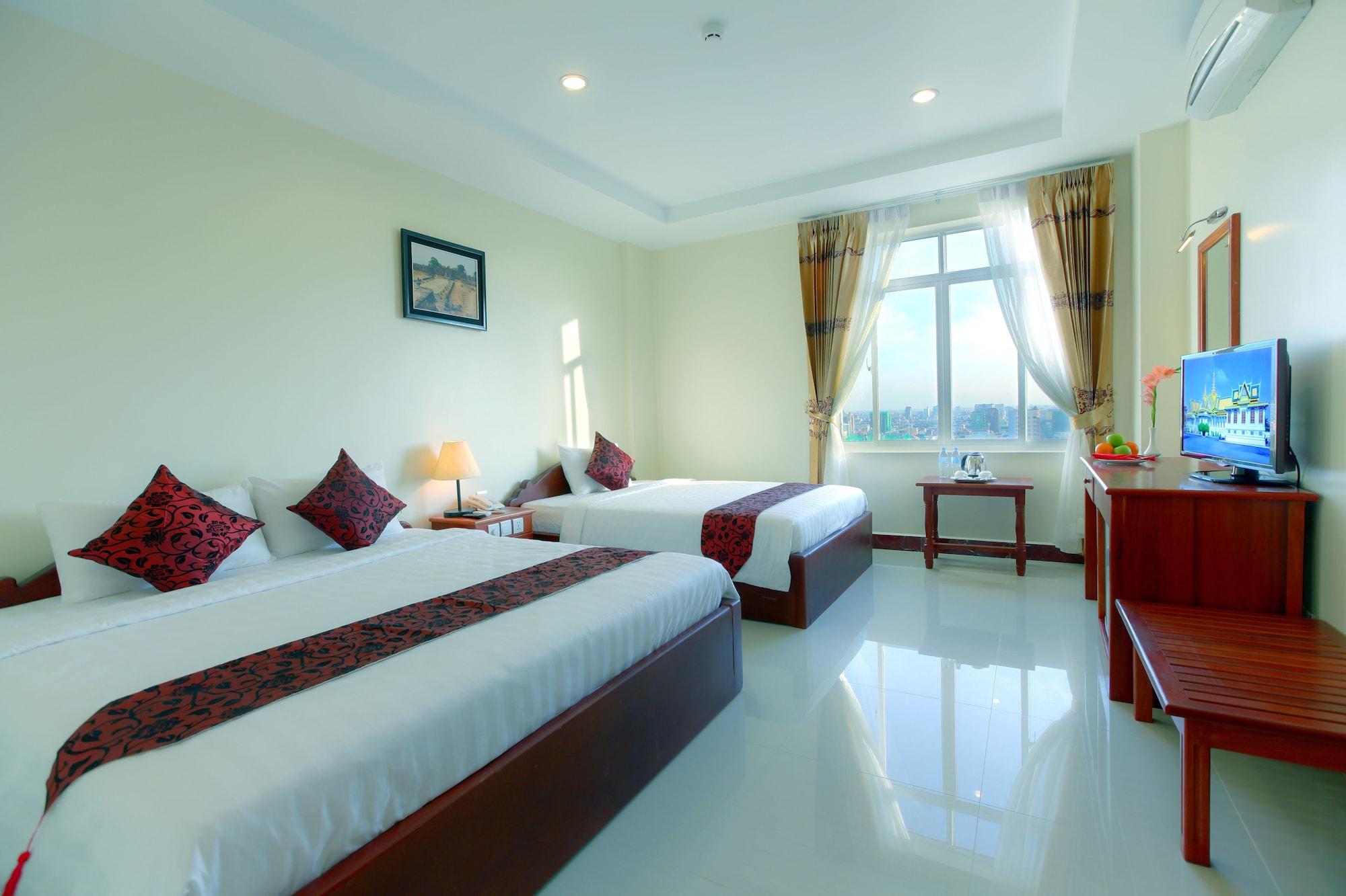 Kirirom Crystal Hotel Phnompen Kültér fotó