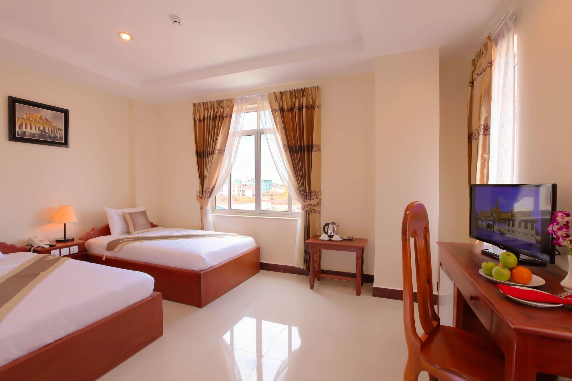 Kirirom Crystal Hotel Phnompen Kültér fotó