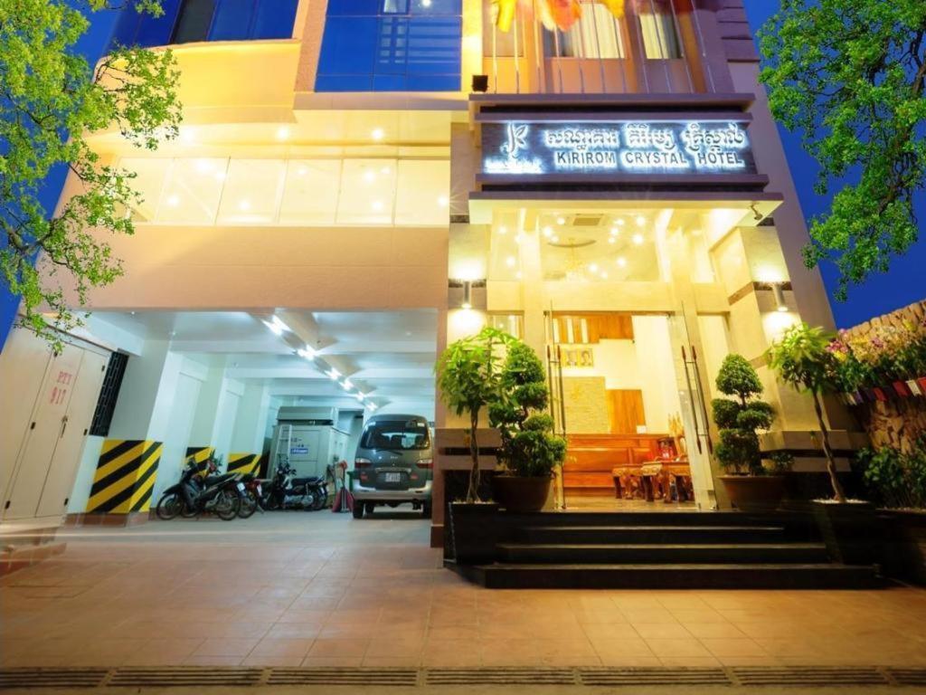 Kirirom Crystal Hotel Phnompen Kültér fotó