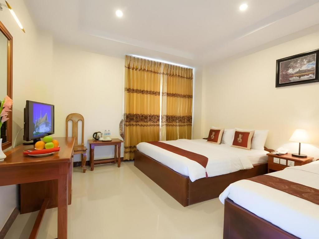 Kirirom Crystal Hotel Phnompen Kültér fotó