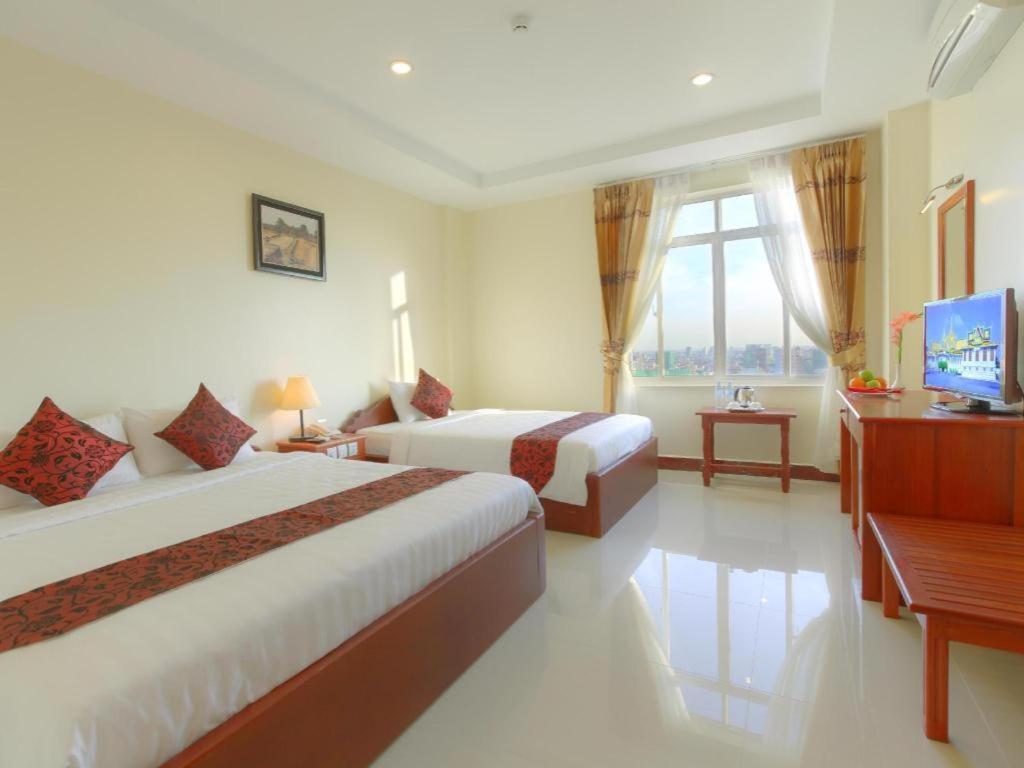 Kirirom Crystal Hotel Phnompen Kültér fotó
