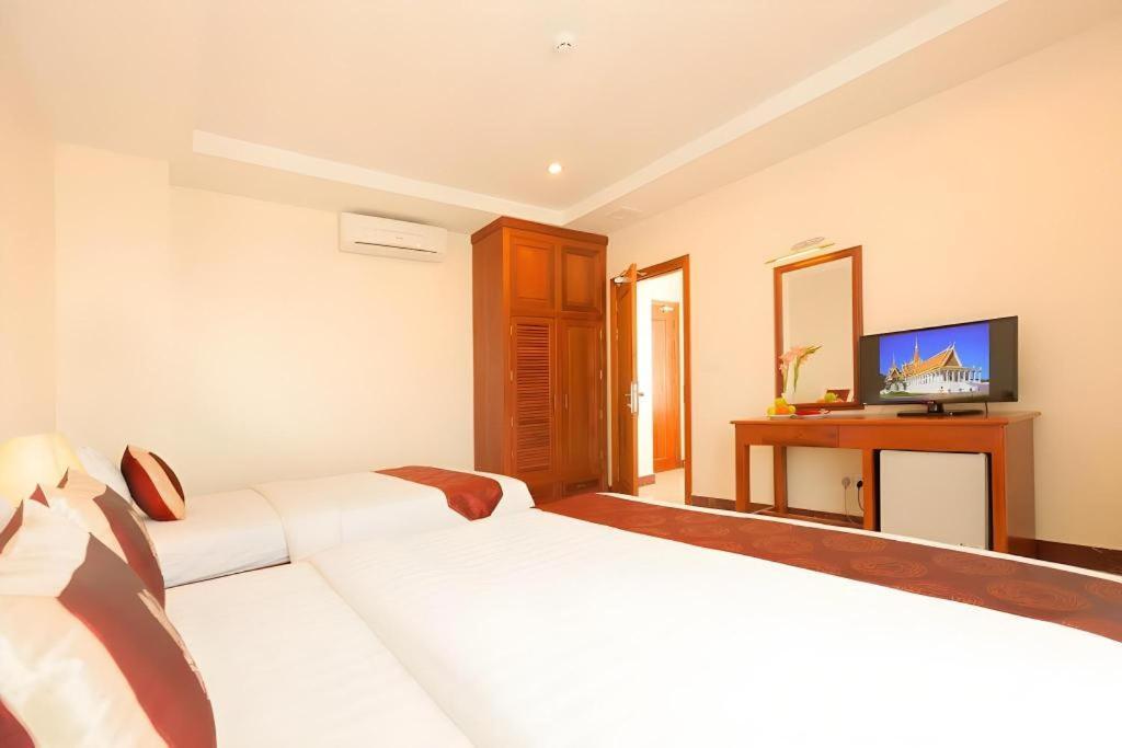 Kirirom Crystal Hotel Phnompen Kültér fotó