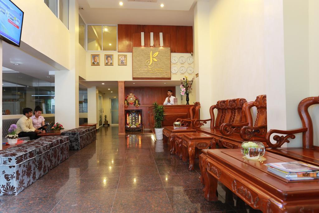 Kirirom Crystal Hotel Phnompen Kültér fotó