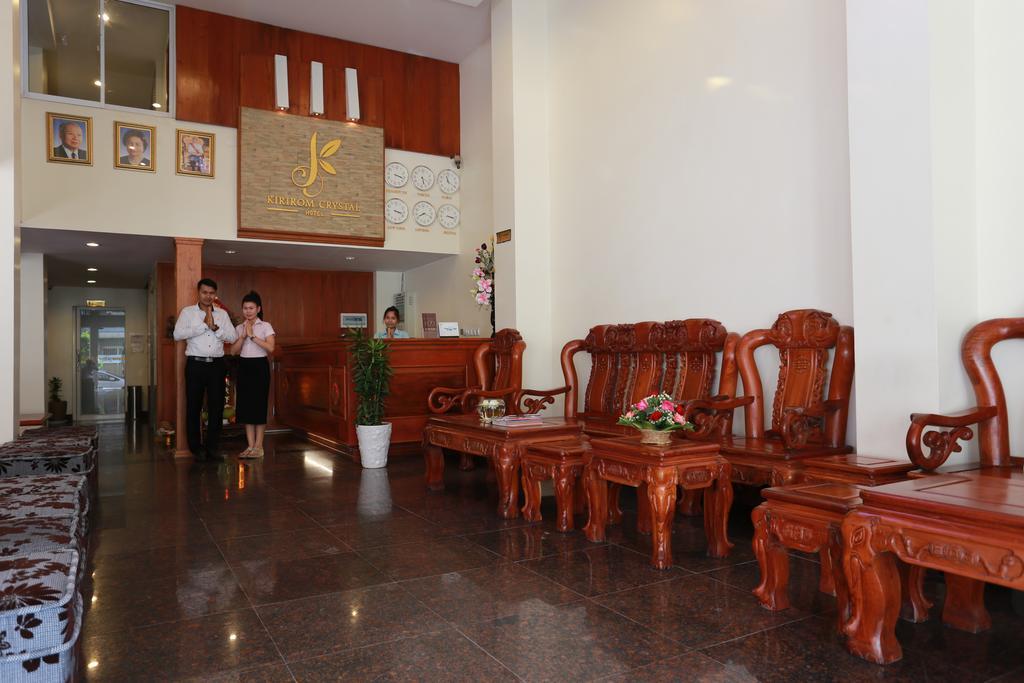 Kirirom Crystal Hotel Phnompen Kültér fotó