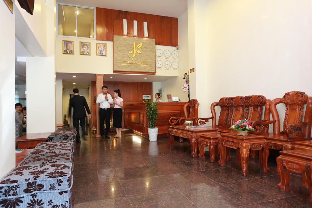 Kirirom Crystal Hotel Phnompen Kültér fotó